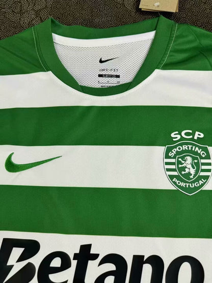 SPORTING LISBON HOME KIT 2025/26