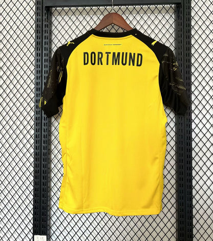 DORTMUND HOME KIT 2025/26 FAN VERSION