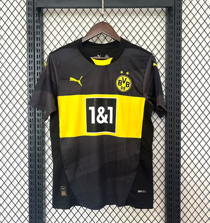 DORTMUND BLACK AWAY KIT 24/25