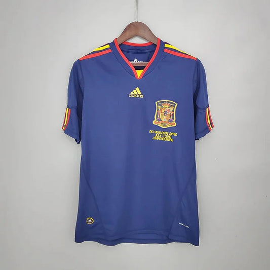 SPAIN AWAY RETRO KIT 2010 WORLD CUP