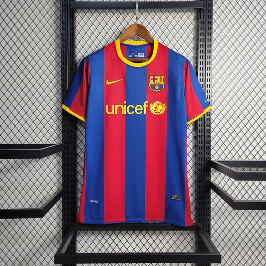 BARCELONA 10/11 HOME JERSEY