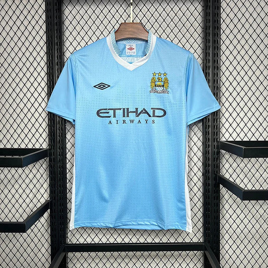 MANCHESTER CITY 11/12 HOME RETRO JERSEY