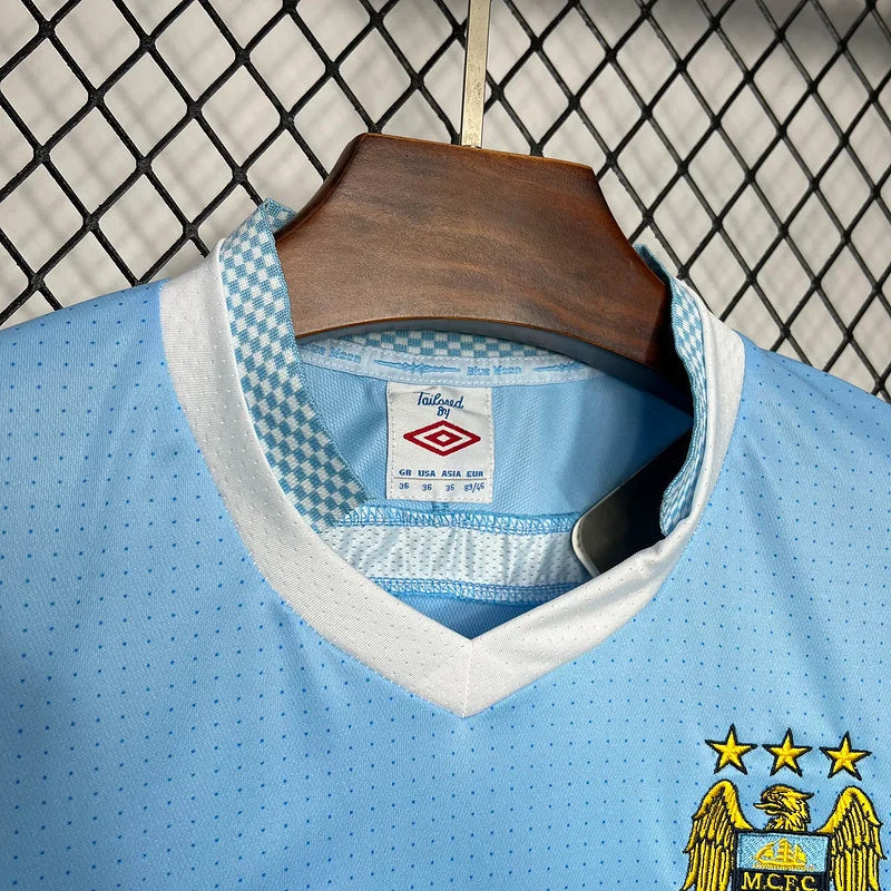 MANCHESTER CITY 11/12 HOME RETRO JERSEY