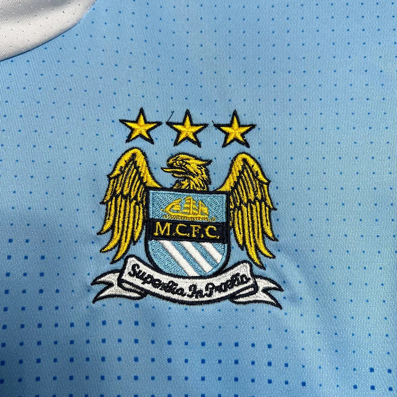 MANCHESTER CITY 11/12 HOME RETRO JERSEY