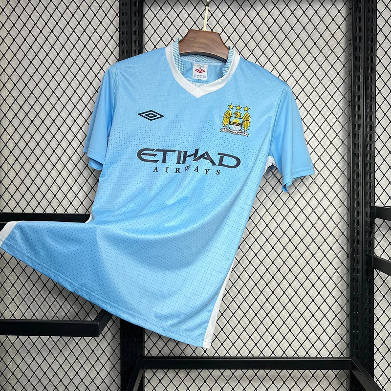 MANCHESTER CITY 11/12 HOME RETRO JERSEY