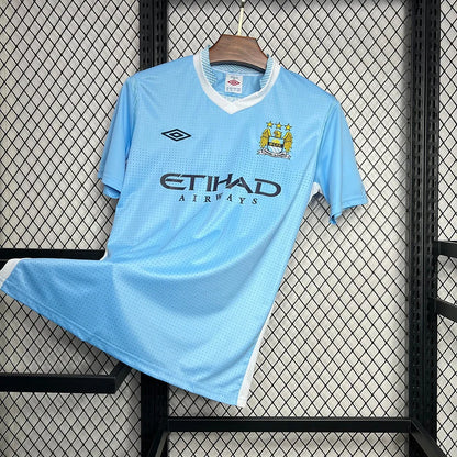 MANCHESTER CITY 11/12 HOME RETRO JERSEY