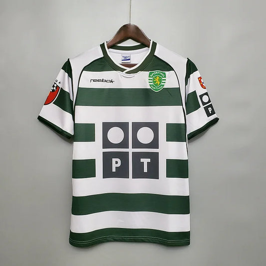 SPORTING 02/03 HOME JERSEY
