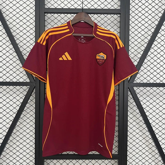 AS ROMA HOME KIT 2025/26 FAN VERSION