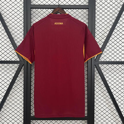 AS ROMA HOME KIT 2025/26 FAN VERSION