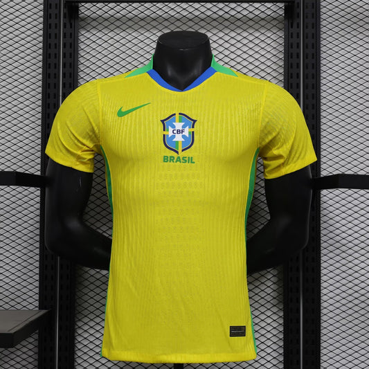 BRAZIL HOME KIT 2025/25 PLAYER VERSION