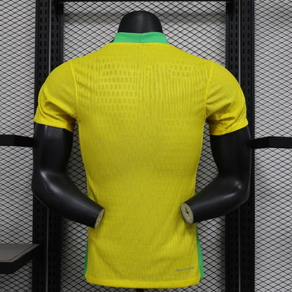 BRAZIL HOME KIT 2025/25 PLAYER VERSION