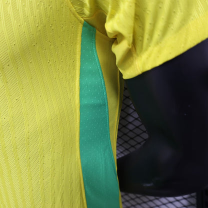 BRAZIL HOME KIT 2025/25 PLAYER VERSION