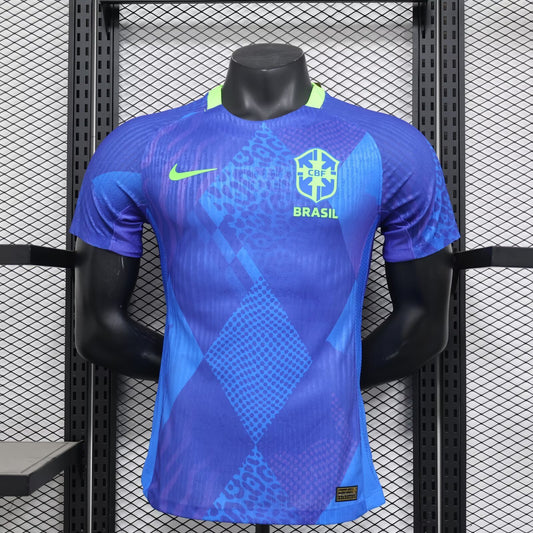 BRAZIL AWAY KIT 2025/26 PLAYER VERSION