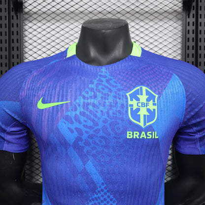 BRAZIL AWAY KIT 2025/26 PLAYER VERSION