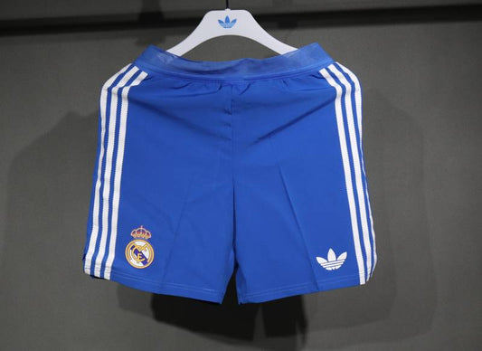 Real Madrid 2025-26 Third Shorts Player Version