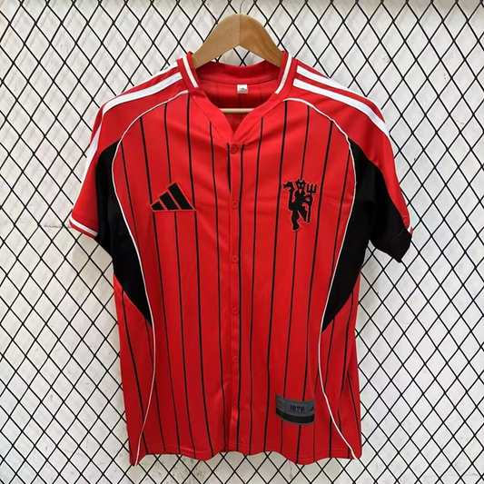 Manchester United Baseball Jersey 25/26