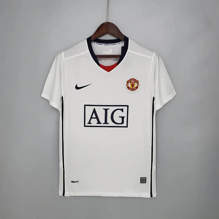 MANCHESTER UNITED 08/09 AWAY JERSEY RETRO