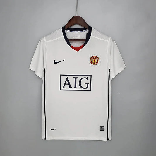 MANCHESTER UNITED 08/09 AWAY JERSEY RETRO