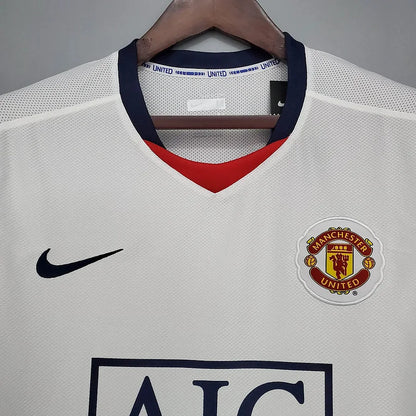 MANCHESTER UNITED 08/09 AWAY JERSEY RETRO