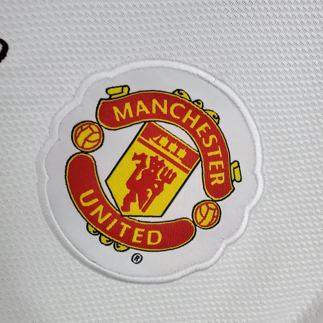 MANCHESTER UNITED 08/09 AWAY JERSEY RETRO