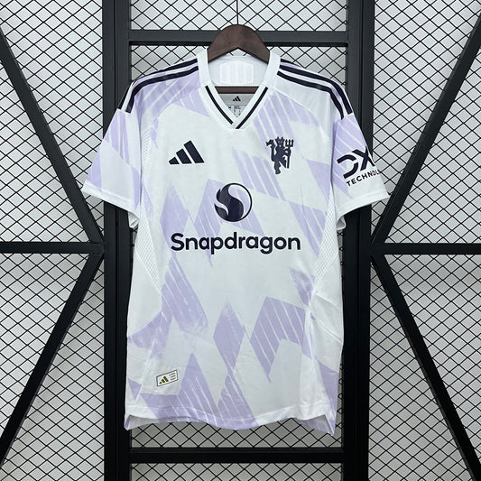 MANCHESTER UNITED AWAY KIT 2025/26 PLAYER VERSION