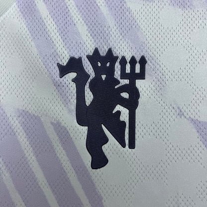 MANCHESTER UNITED AWAY KIT 2025/26 PLAYER VERSION