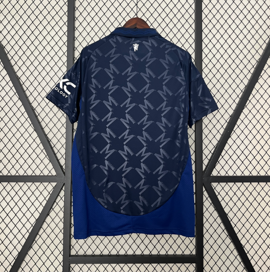 MANCHESTER UNITED AWAY KIT 24/25 FAN VERSION