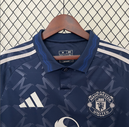 MANCHESTER UNITED AWAY KIT 24/25 FAN VERSION
