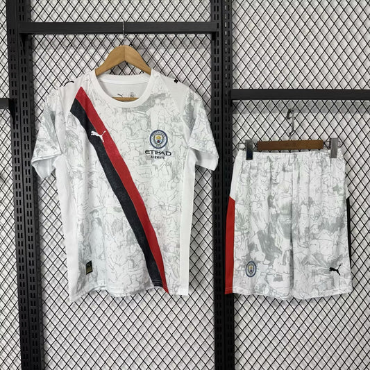 25/26 Kids Manchester City away shirt