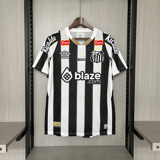 Neymar Jr #10 2025 Santos Away Kit