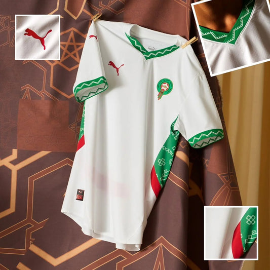 MOROCCO AWAY KIT 2024/25