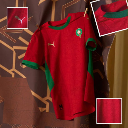MOROCCO HOME KIT 2024/25