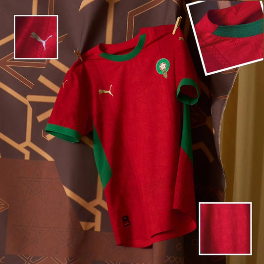 MOROCCO HOME KIT 2024/25