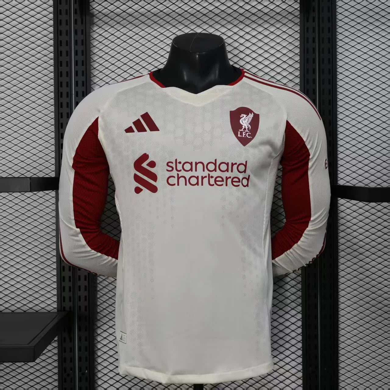 LIVERPOOL 2026 AWAY LS KIT PLAYER VERSION