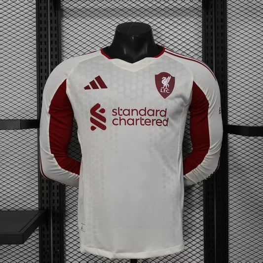 LIVERPOOL 2026 AWAY LS KIT PLAYER VERSION