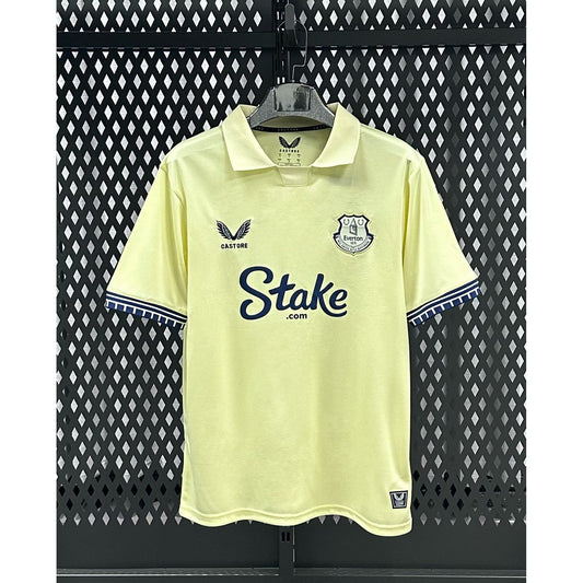EVERTON AWAY KIT 2025/26 FAN VERSION