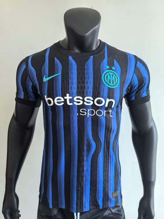 INTER MILAN HOME KIT 2025/26 PLAYER VERSION