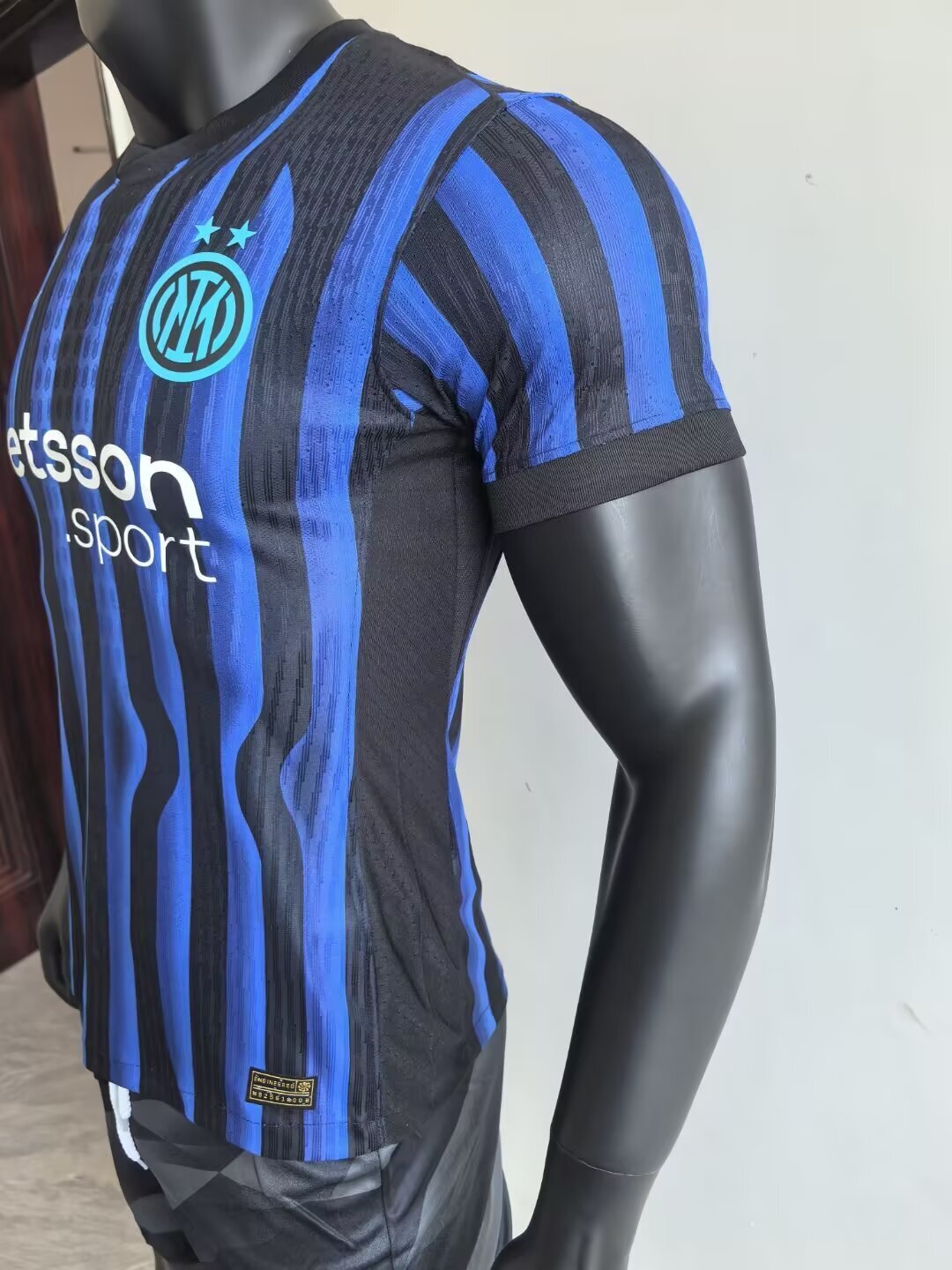 INTER MILAN HOME KIT 2025/26 PLAYER VERSION