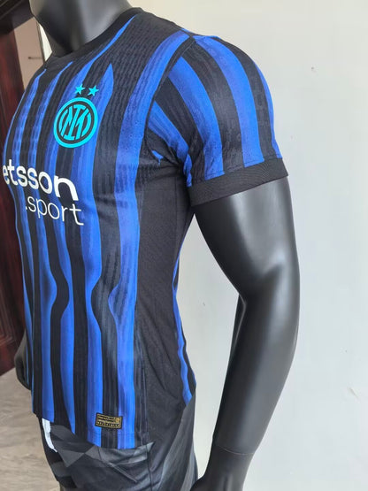 INTER MILAN HOME KIT 2025/26 PLAYER VERSION