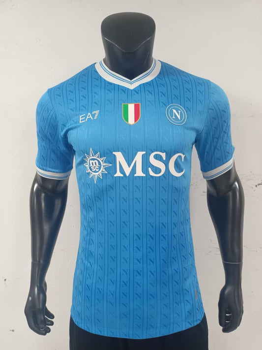 NAPOLI HOME KIT 25/26 PLAYER VERSION