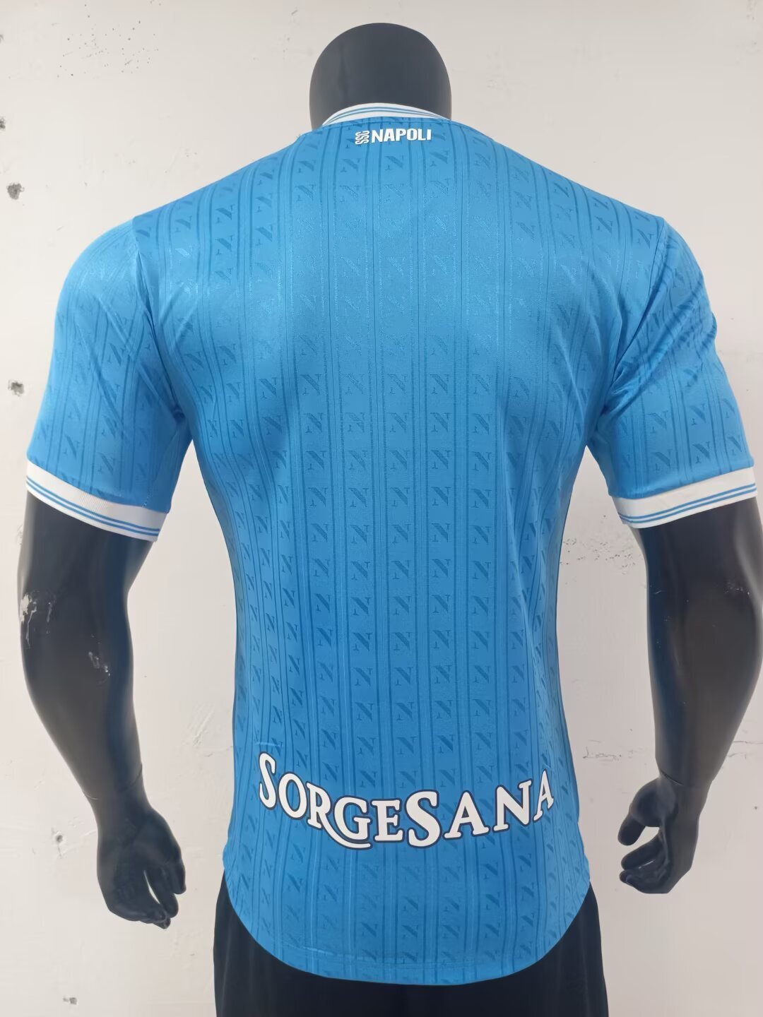 NAPOLI HOME KIT 25/26 PLAYER VERSION
