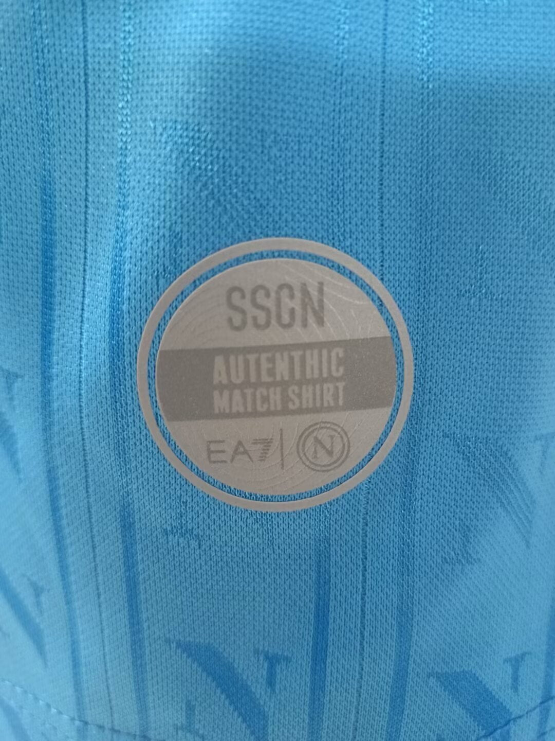 NAPOLI HOME KIT 25/26 PLAYER VERSION