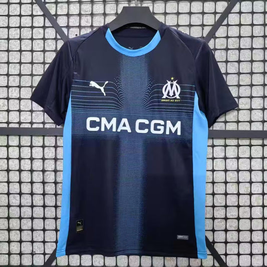 MARSEILLE AWAY KIT 25/26 FAN VERSION