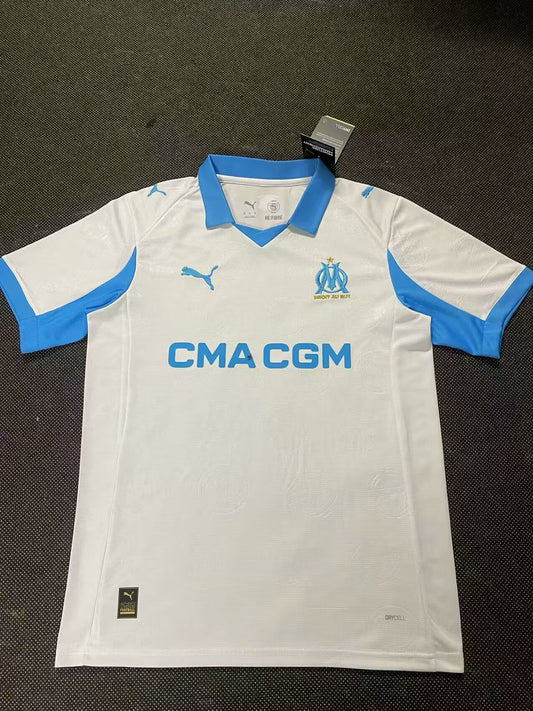 MARSEILLE HOME KIT 25/26 FAN VERSION