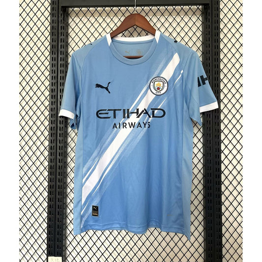 MANCHESTER CITY HOME KIT 2025/26 FAN VERSION