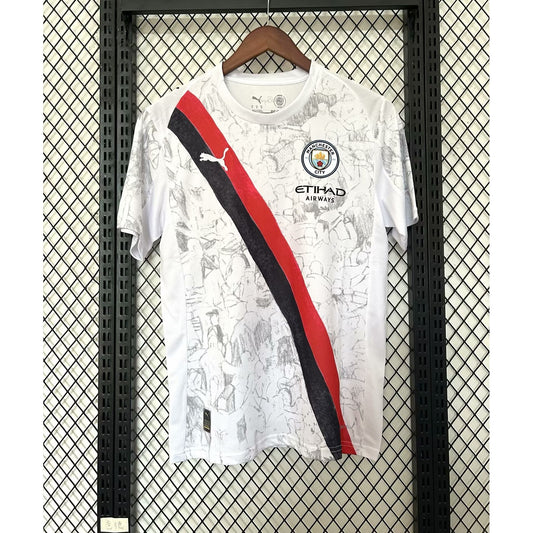 MANCHESTER CITY AWAY KIT 2025/26 FAN VERSION