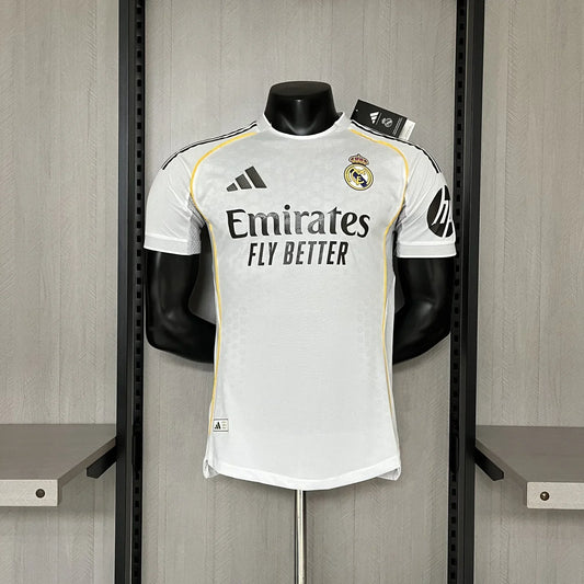 REAL MADRID 2025-26 HOME KIT PLAYER VERSION