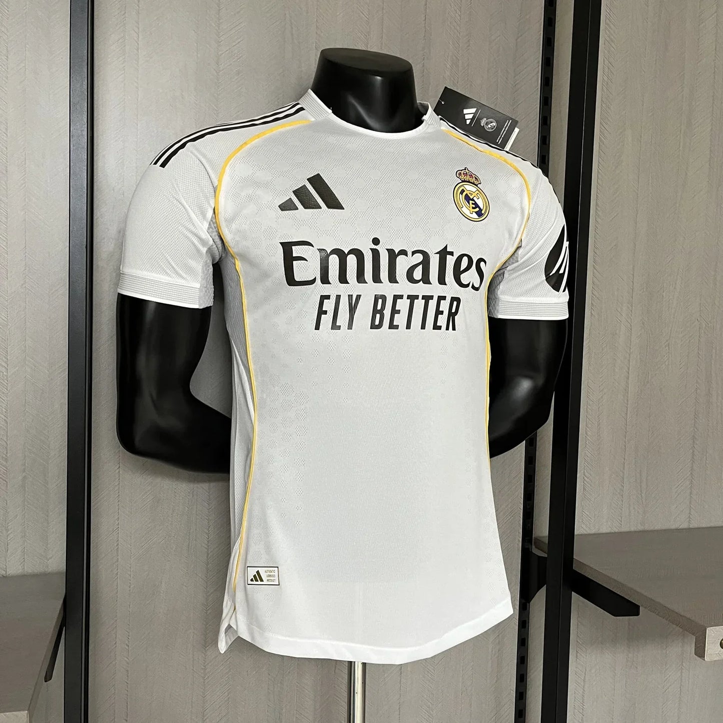 REAL MADRID 2025-26 HOME KIT PLAYER VERSION