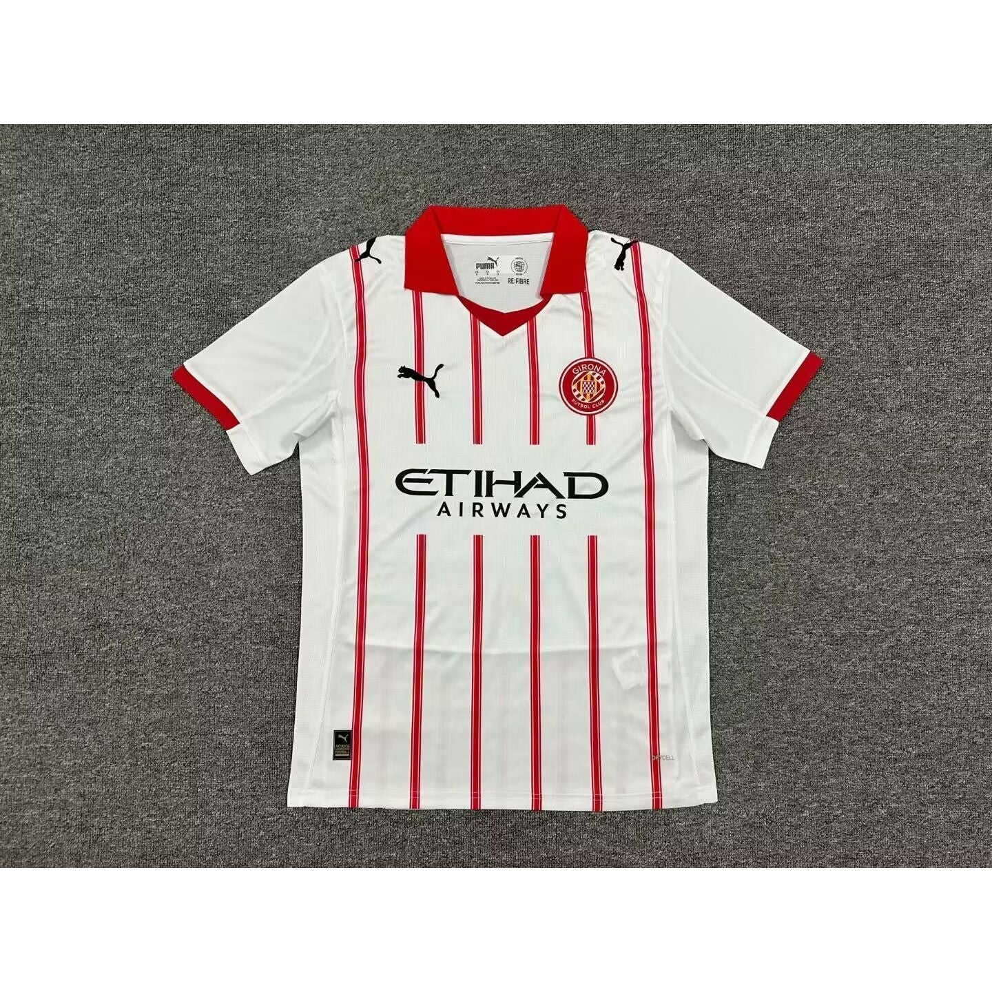 GIRONA HOME PUMA KIT 2025/26 PLAYER VERSION