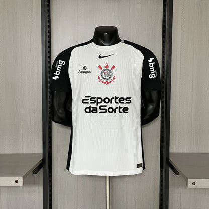 CORINTHIANS 2025-26 HOME KIT PLAYER VERSION
